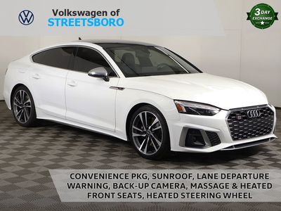 2022 Audi S5 Sportback - WAUA4CF51NA031642