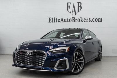 2022 Audi S5 Sportback - WAUA4CF52NA032931