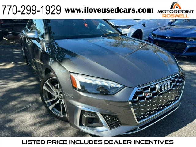 2022 Audi S5 Sportback Premium Plus 3.0 TFSI quattro - 22975572 - 0