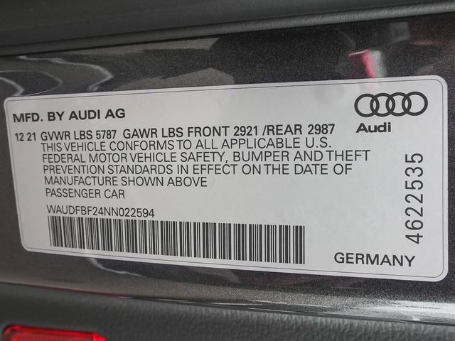 2022 Audi S6 2.9T Premium Plus - 23076849 - 14