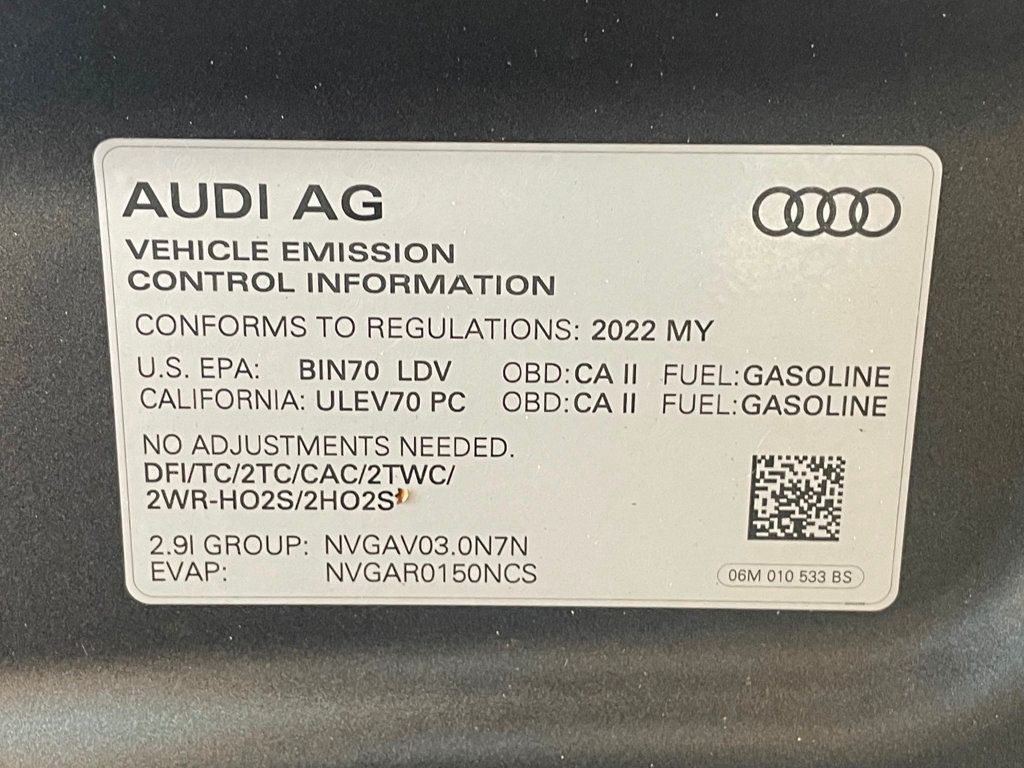 2022 Audi S6 Sedan 2.9 TFSI Prestige - 23033692 - 43