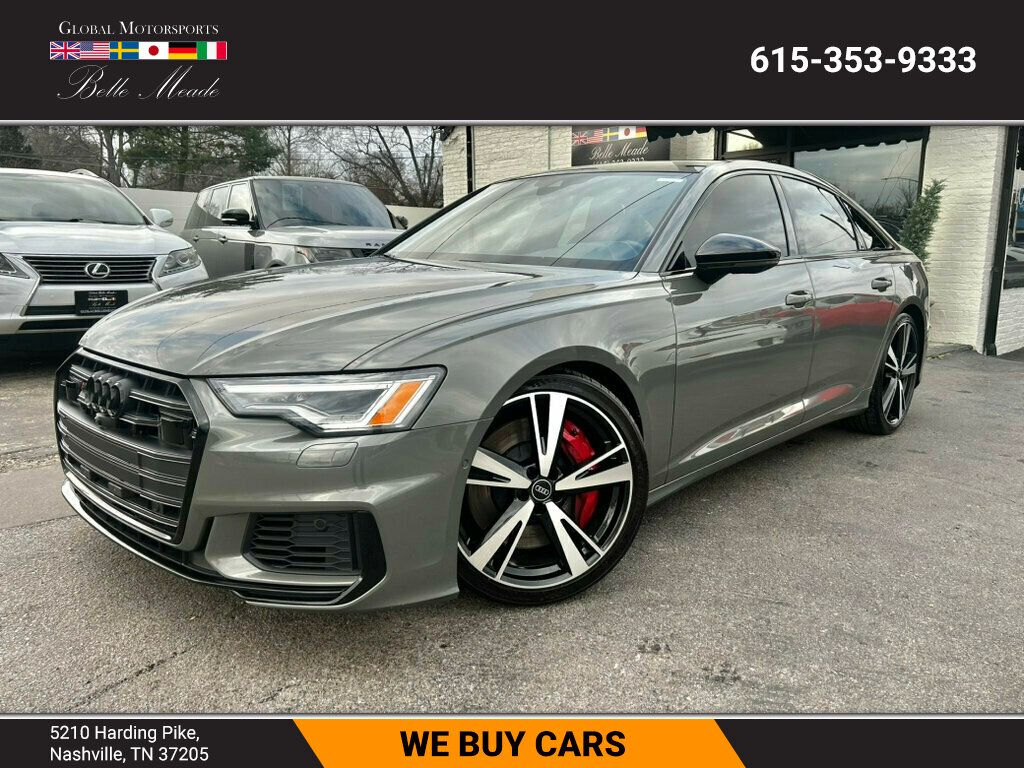 2022 Audi S6 Sedan MSRP$86145/PremiumPlusPkg/S-SportPkg/ExecutivePkg/BlindSpot/NAV - 22968128 | Video 1