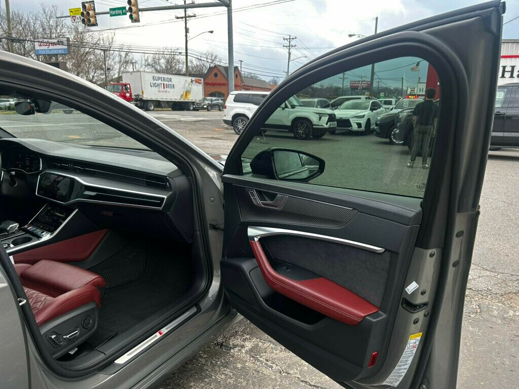 2022 Audi S6 Sedan MSRP$86145/PremiumPlusPkg/S-SportPkg/ExecutivePkg/BlindSpot/NAV - 22968128 - 19
