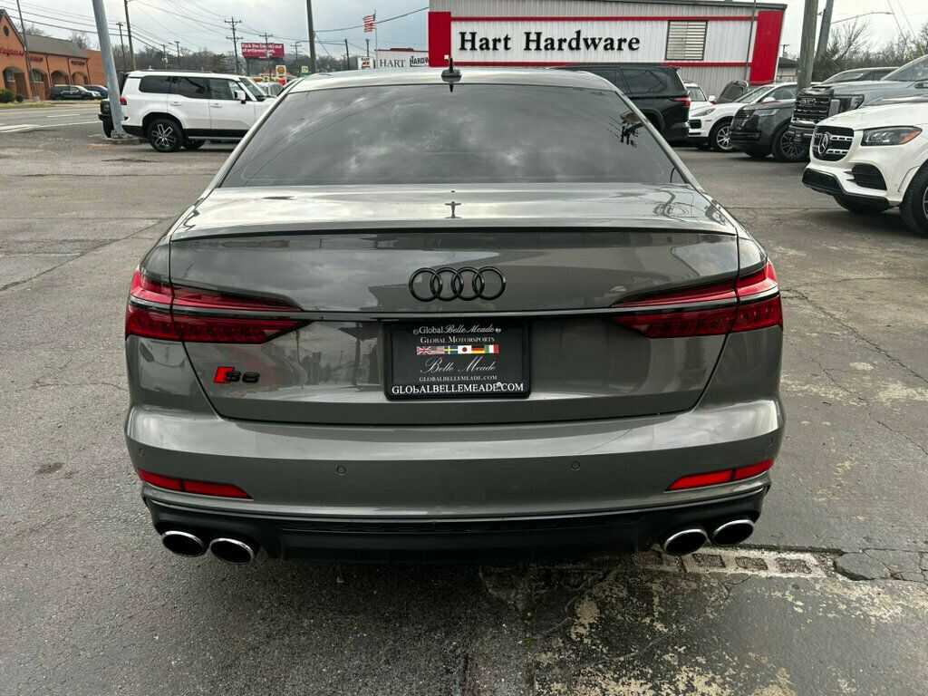 2022 Audi S6 Sedan MSRP$86145/PremiumPlusPkg/S-SportPkg/ExecutivePkg/BlindSpot/NAV - 22968128 - 3