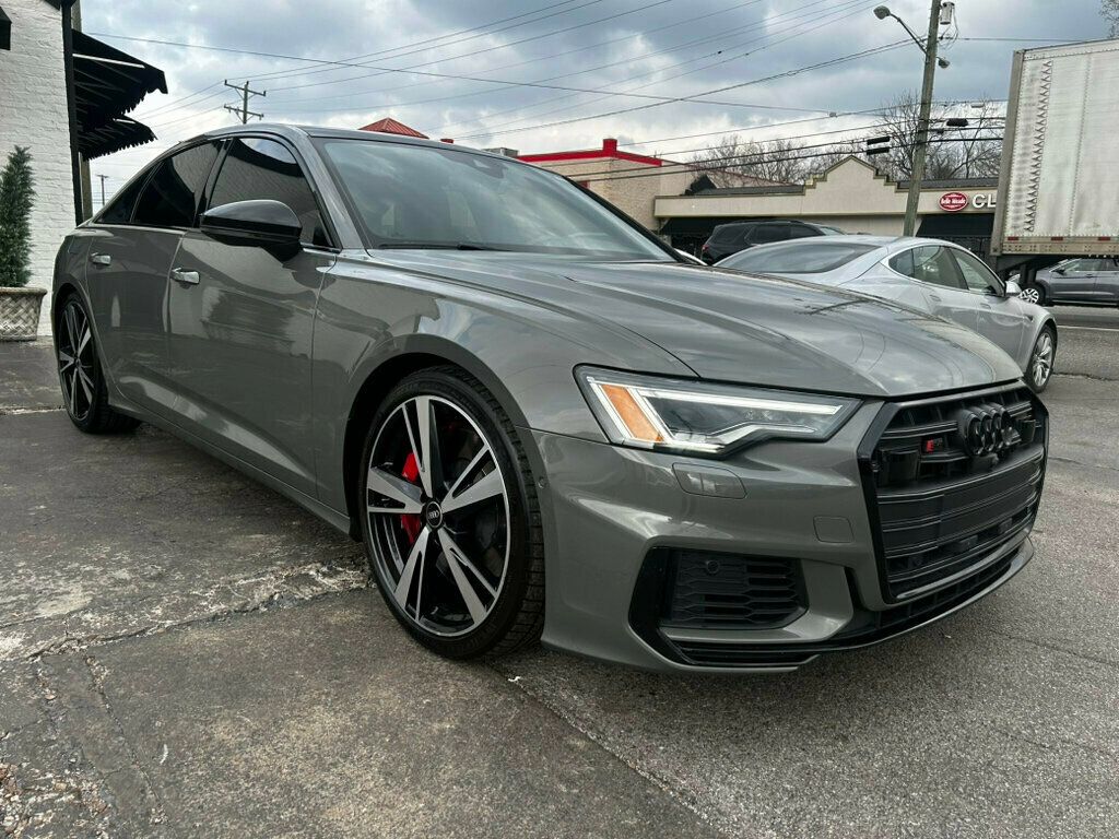 2022 Audi S6 Sedan MSRP$86145/PremiumPlusPkg/S-SportPkg/ExecutivePkg/BlindSpot/NAV - 22968128 - 6