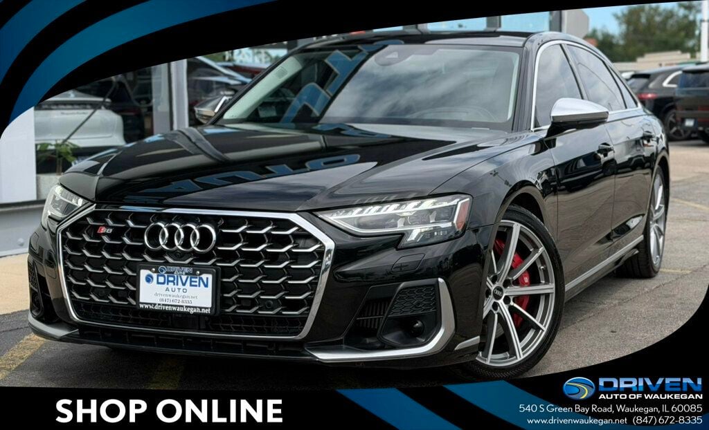 2022 Audi S8 4.0 TFSI - 23074820 - 0