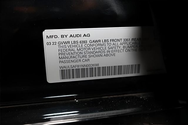 2022 Audi S8 4.0 TFSI - 22980263 - 31