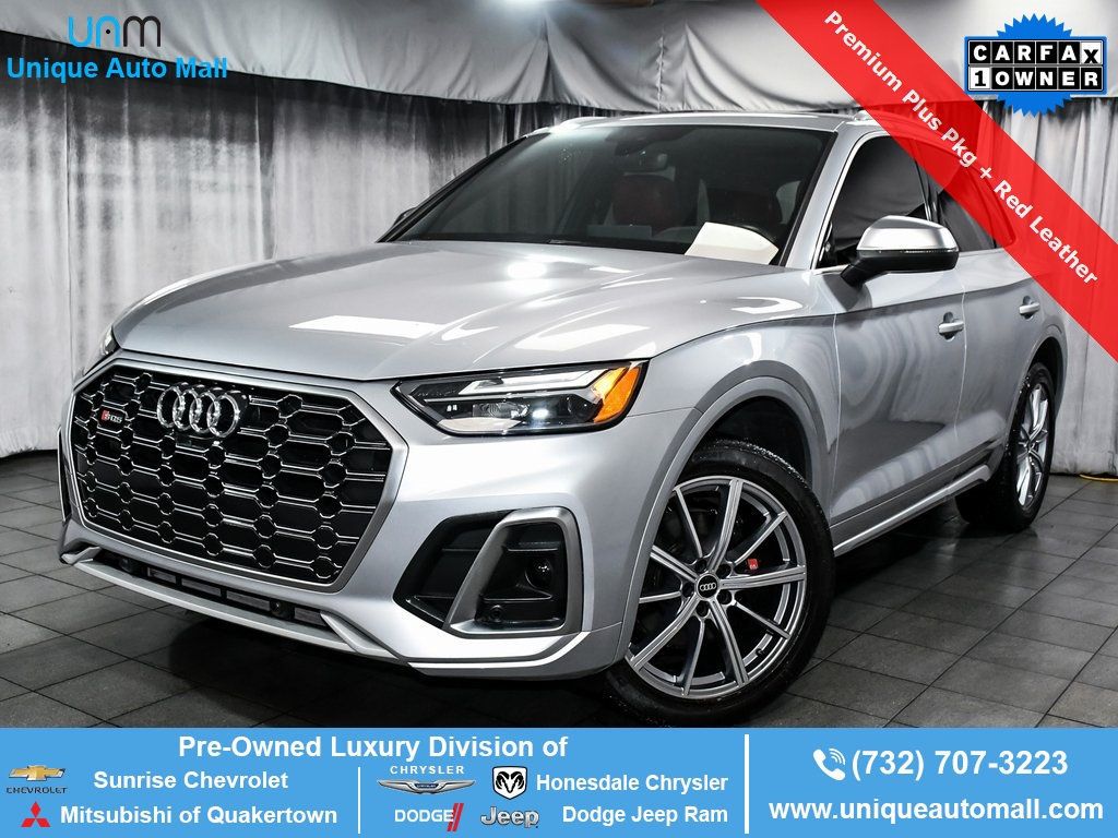 2022 Audi SQ5 Premium Plus - 22972140 | Video 1