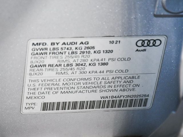 2022 Audi SQ5 Premium Plus - 22972140 - 18