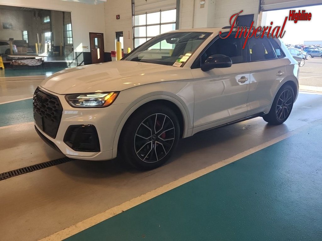 2022 Audi SQ5 Premium Plus 3.0 TFSI quattro - 22954483 | Video 1