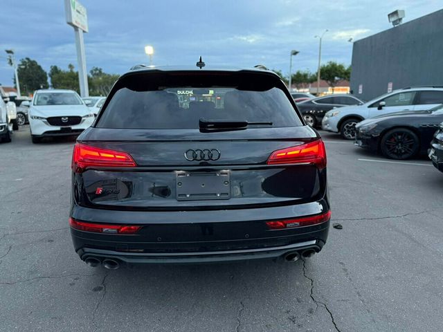 2022 Audi SQ5 Premium Plus 3.0 TFSI quattro - 22946254 - 4