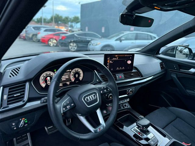 2022 Audi SQ5 Premium Plus 3.0 TFSI quattro - 22946254 - 8