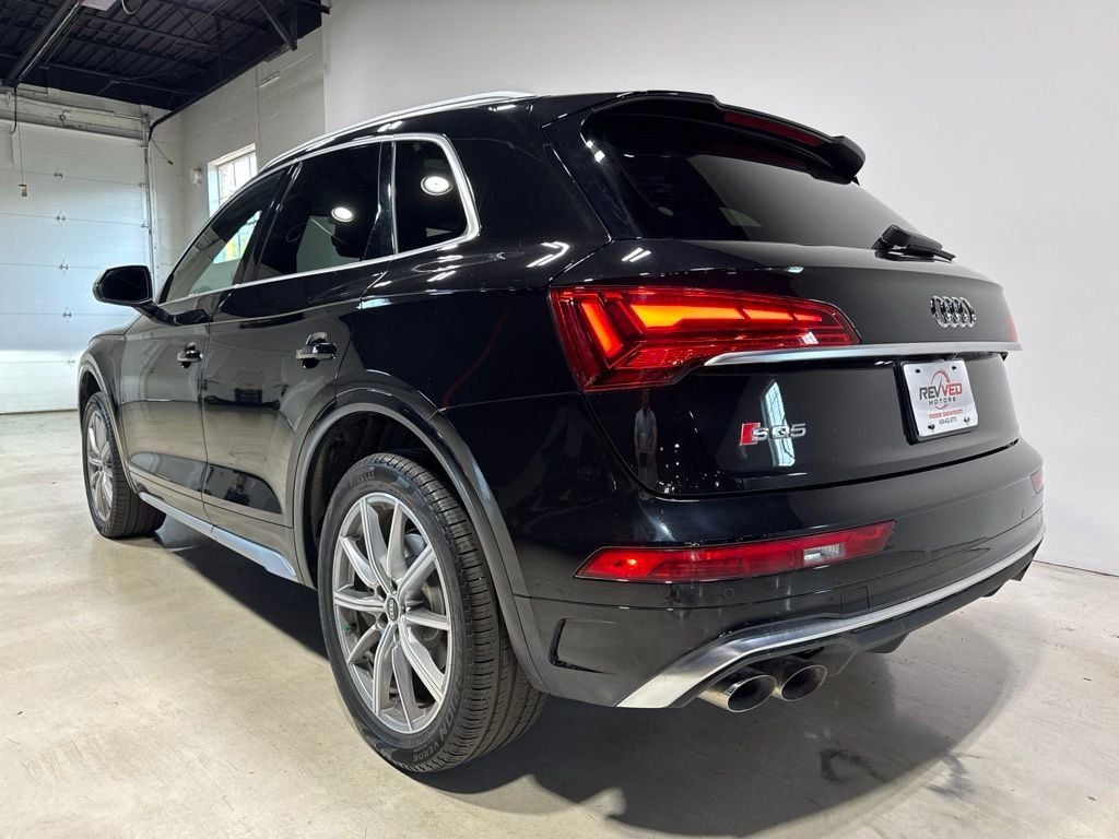 2022 Audi SQ5 Premium Plus 3.0 TFSI quattro - 23072756 - 4