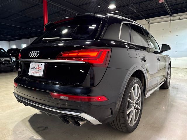 2022 Audi SQ5 Premium Plus 3.0 TFSI quattro - 23072756 - 6