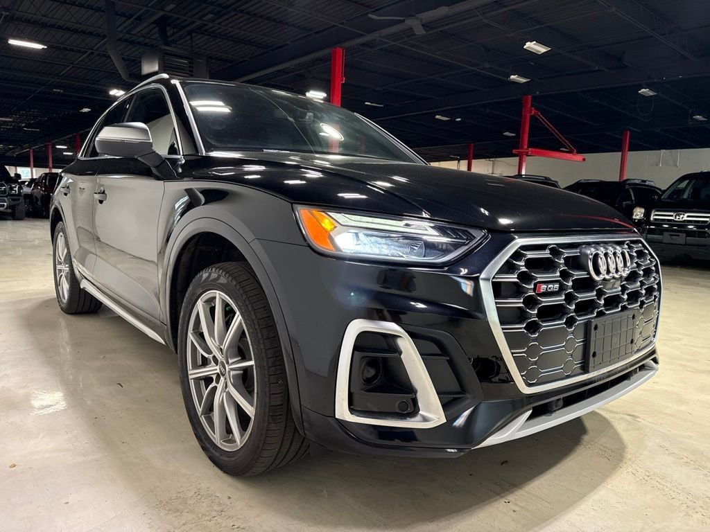 2022 Audi SQ5 Premium Plus 3.0 TFSI quattro - 23072756 - 7