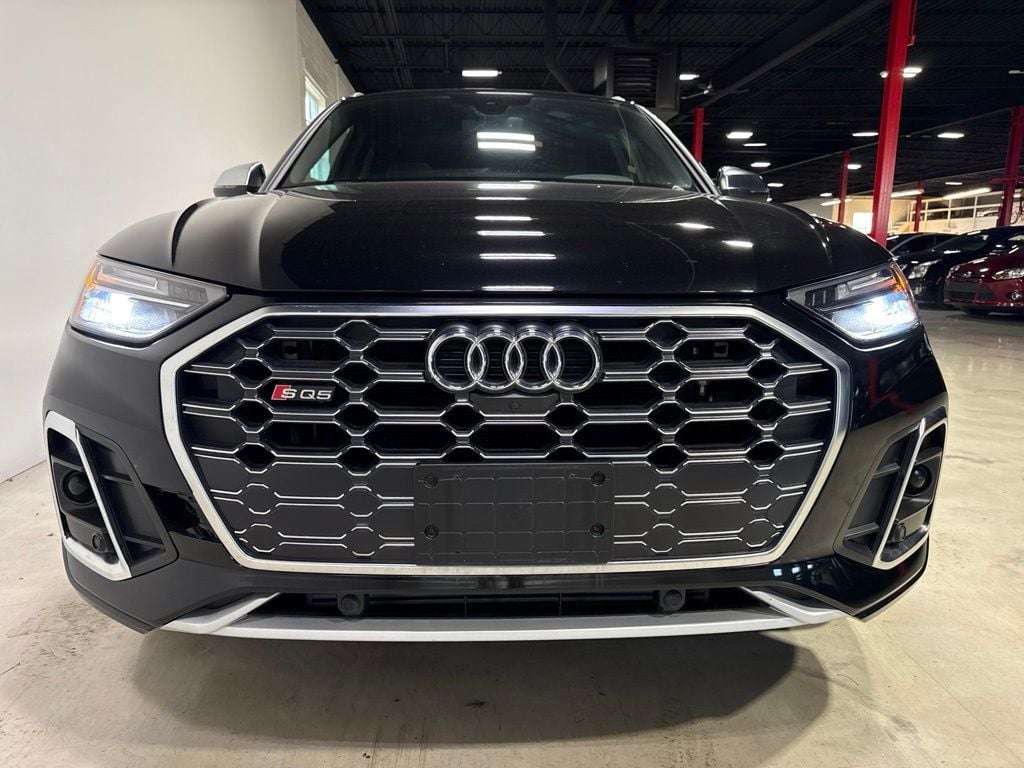 2022 Audi SQ5 Premium Plus 3.0 TFSI quattro - 23072756 - 8