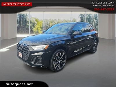 2022 Audi SQ5 - WA1B4AFY1N2029626