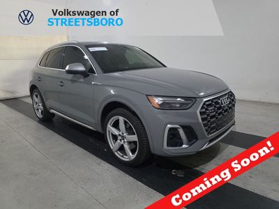 2022 Audi SQ5 - WA1B4AFY8N2038372