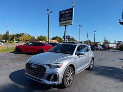 2022 Audi SQ5 - WA1B4AFY1N2101585