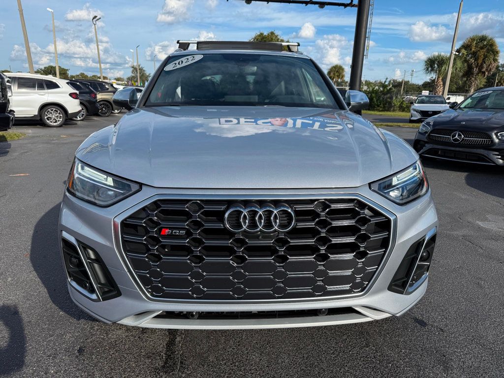 2022 Audi SQ5 Premium Plus photo 2