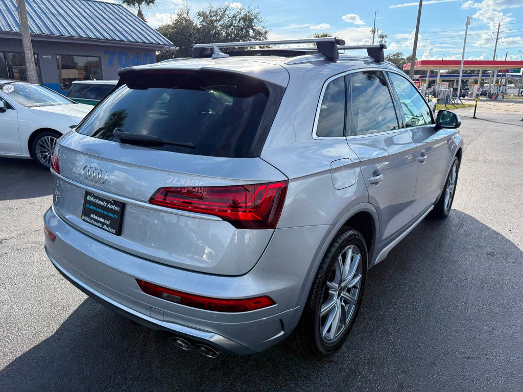2022 Audi SQ5 Premium Plus 3.0 TFSI quattro - 22948271 - 4