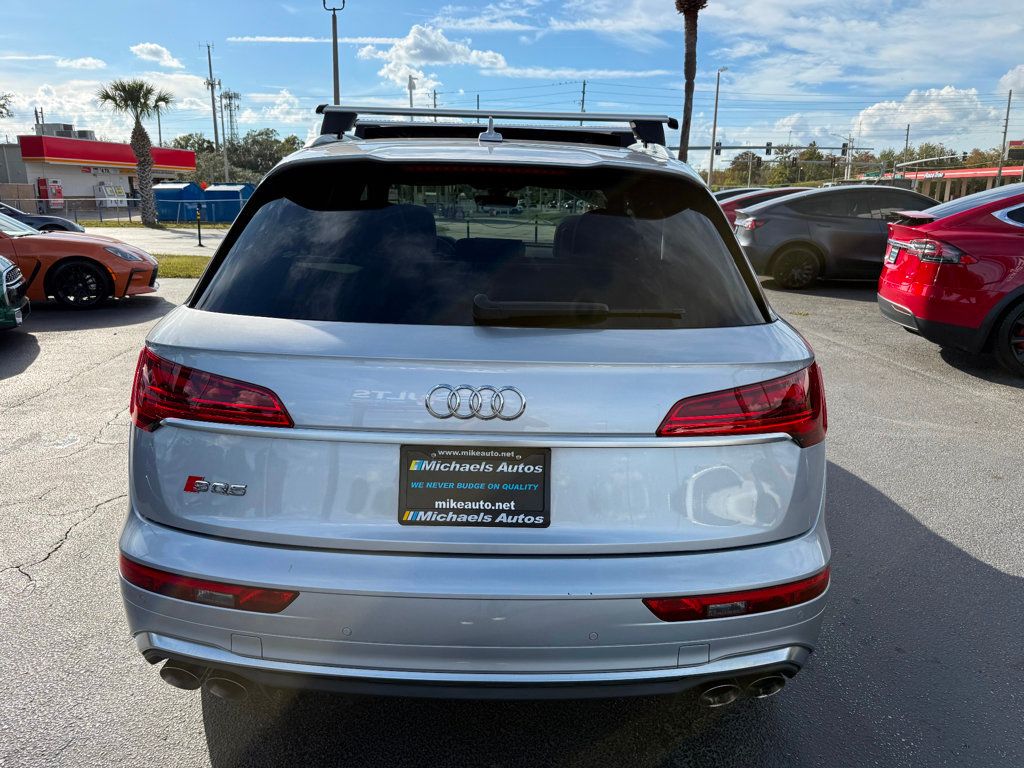 2022 Audi SQ5 Premium Plus 3.0 TFSI quattro - 22948271 - 5