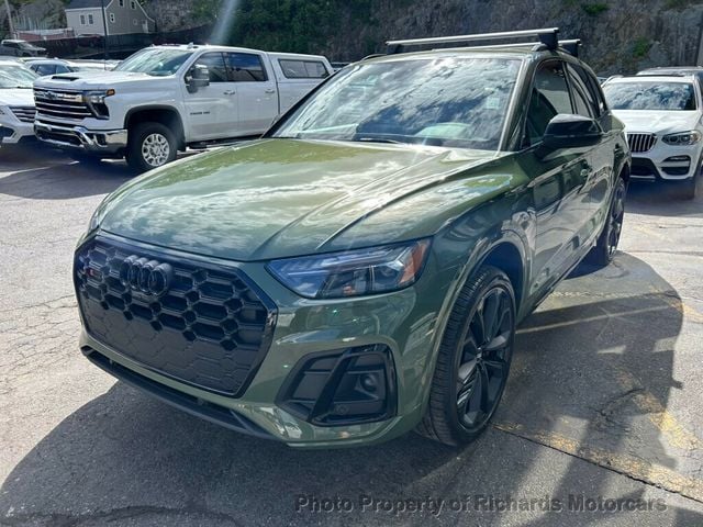 2022 Audi SQ5 TFSI Quattro Technik Tiptronic's photo