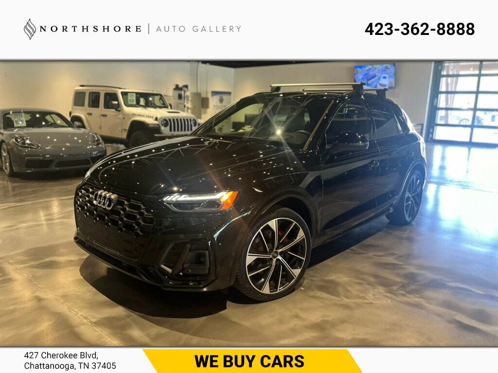 2022 Audi SQ5 SQ5/Prestige/S SportPkg/BlackOpticPkg/AdapAirSuspension/PanoRoof - 22617929 - 0