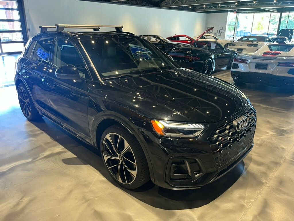 2022 Audi SQ5 SQ5/Prestige/S SportPkg/BlackOpticPkg/AdapAirSuspension/PanoRoof - 22617929 - 6