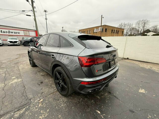 2022 Audi SQ5 Sportback LocalTrade/SQ5Sportback/Premium/AudiVirtualCockpit/BlindSpot - 22736522 - 2