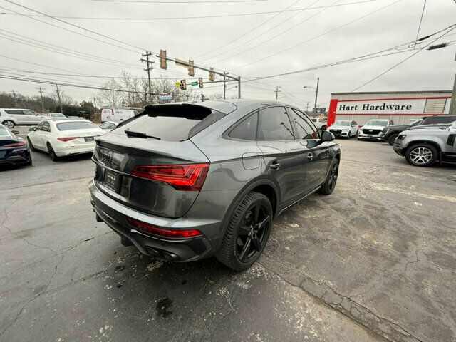 2022 Audi SQ5 Sportback LocalTrade/SQ5Sportback/Premium/AudiVirtualCockpit/BlindSpot - 22736522 - 4