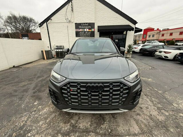 2022 Audi SQ5 Sportback LocalTrade/SQ5Sportback/Premium/AudiVirtualCockpit/BlindSpot - 22736522 - 7