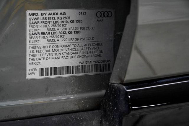 2022 Audi SQ5 Sportback Prestige 3.0 TFSI quattro - 23070299 - 50