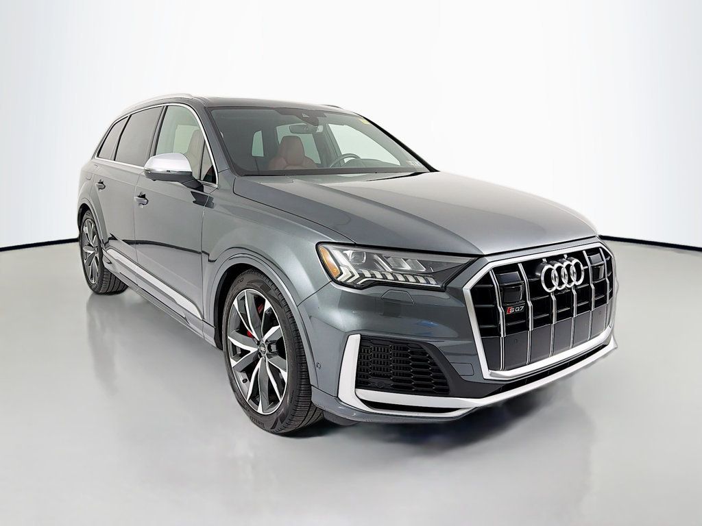 2022 Audi SQ7 Premium Plus 4.0 TFSI quattro - 22967476 | Video 1
