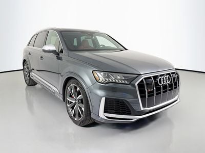 2022 Audi SQ7 - WA1AWBF7XND008779
