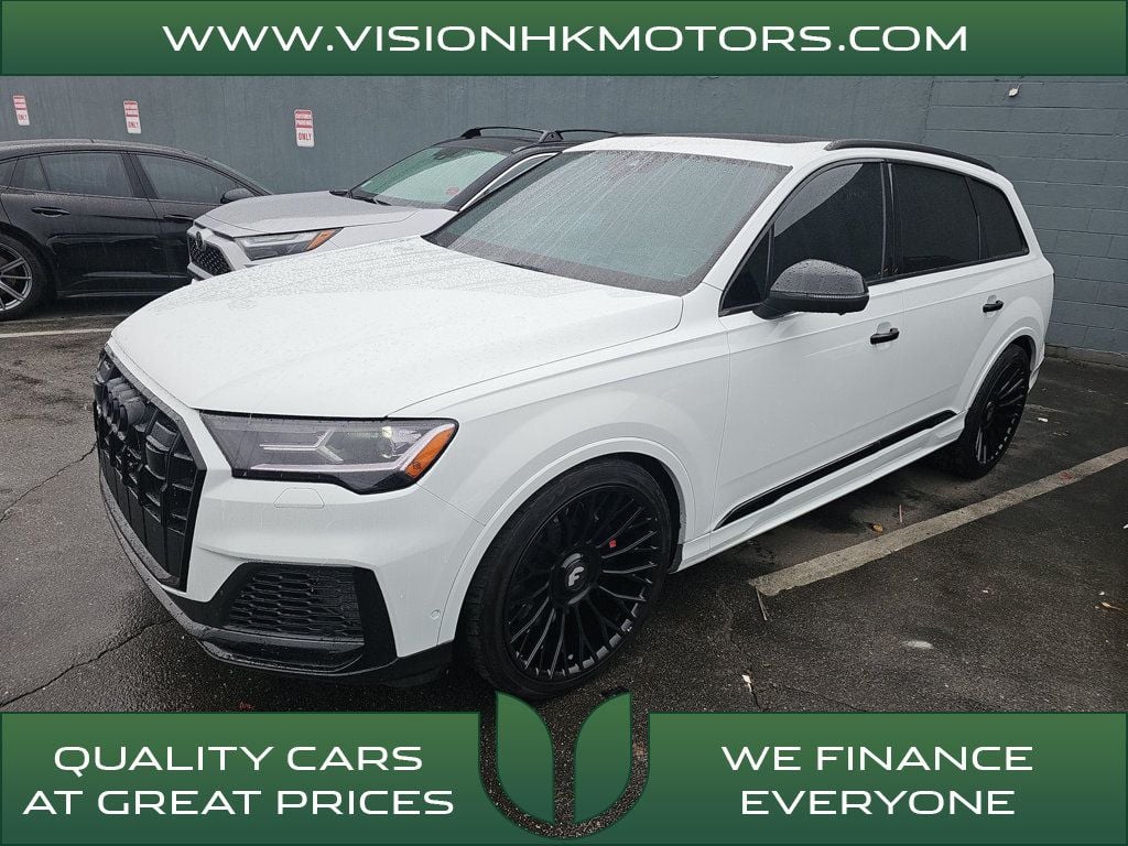 2022 Audi SQ7 Prestige 4.0 TFSI quattro - 22967639 | Video 1