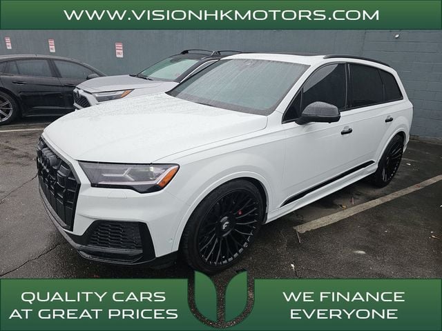 2022 Audi SQ7 Prestige 4.0 TFSI quattro - 22967639 - 0