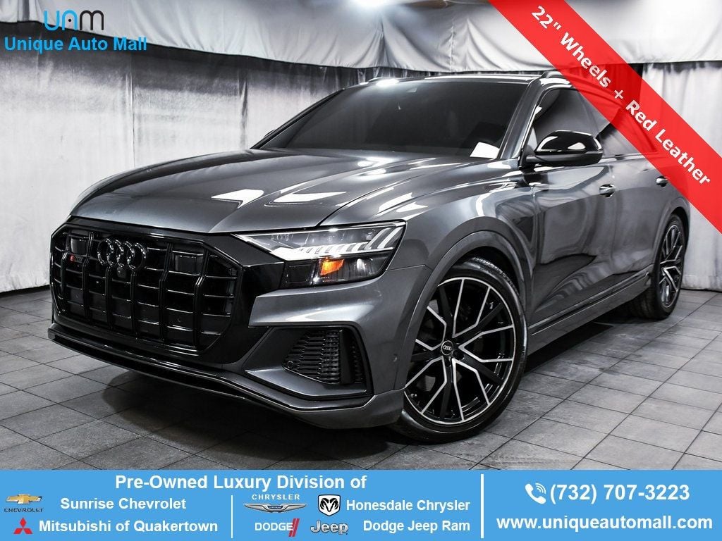 2022 Audi SQ8 4.0T Premium Plus - 22952221 | Video 1