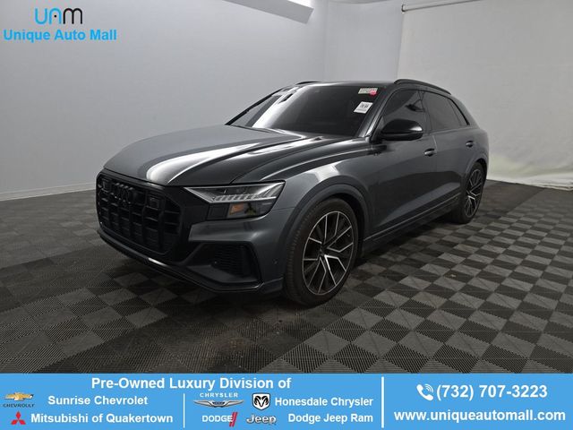 2022 Audi SQ8 4.0T Premium Plus - 22952221 | Video 1