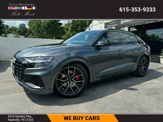 2022 Audi SQ8 MSRP$112590/Prestige Pkg/Heads Up Display/Executive Pkg/LOADED!! - 22545932 - 0