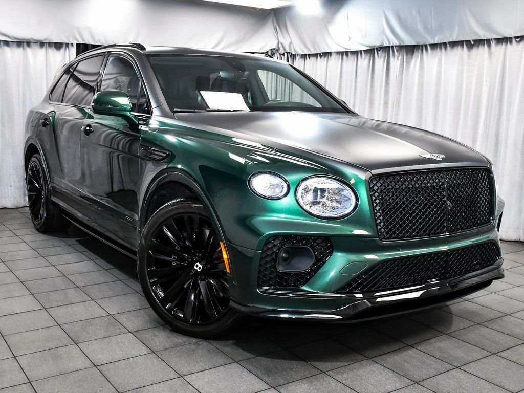 2022 Bentley Bentayga Speed photo 3