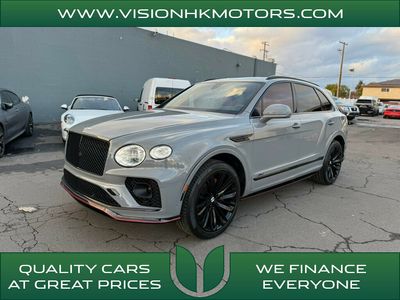 2022 Bentley Bentayga - SJAAR2ZV4NC013698