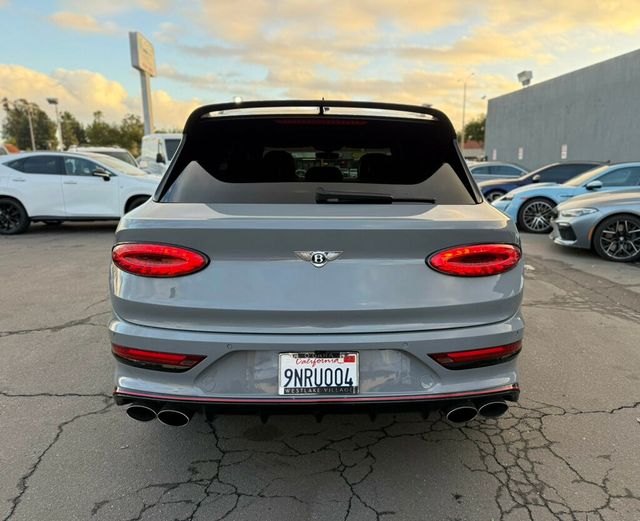2022 Bentley Bentayga Speed AWD - 22986545 - 3