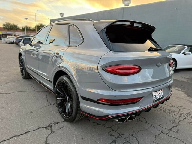 2022 Bentley Bentayga Speed AWD - 22986545 - 4