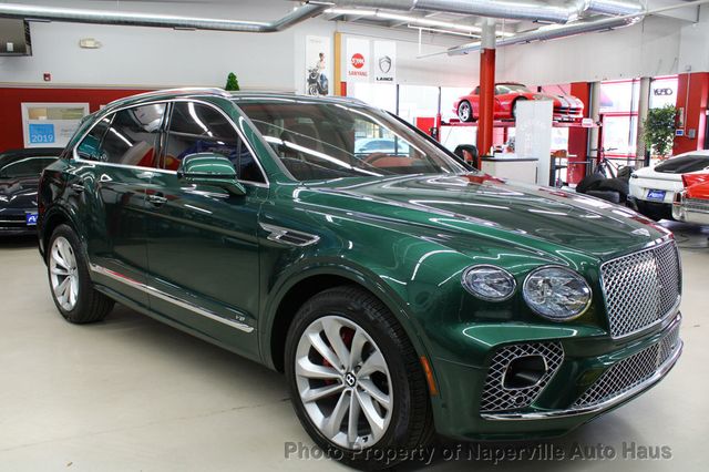 2022 Bentley Bentayga V8 AWD - 22628192 - 65