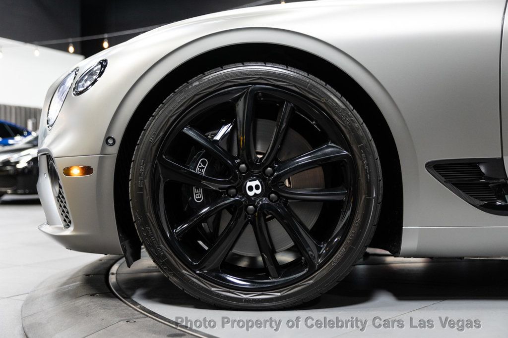 2022 Bentley Continental GT photo 43
