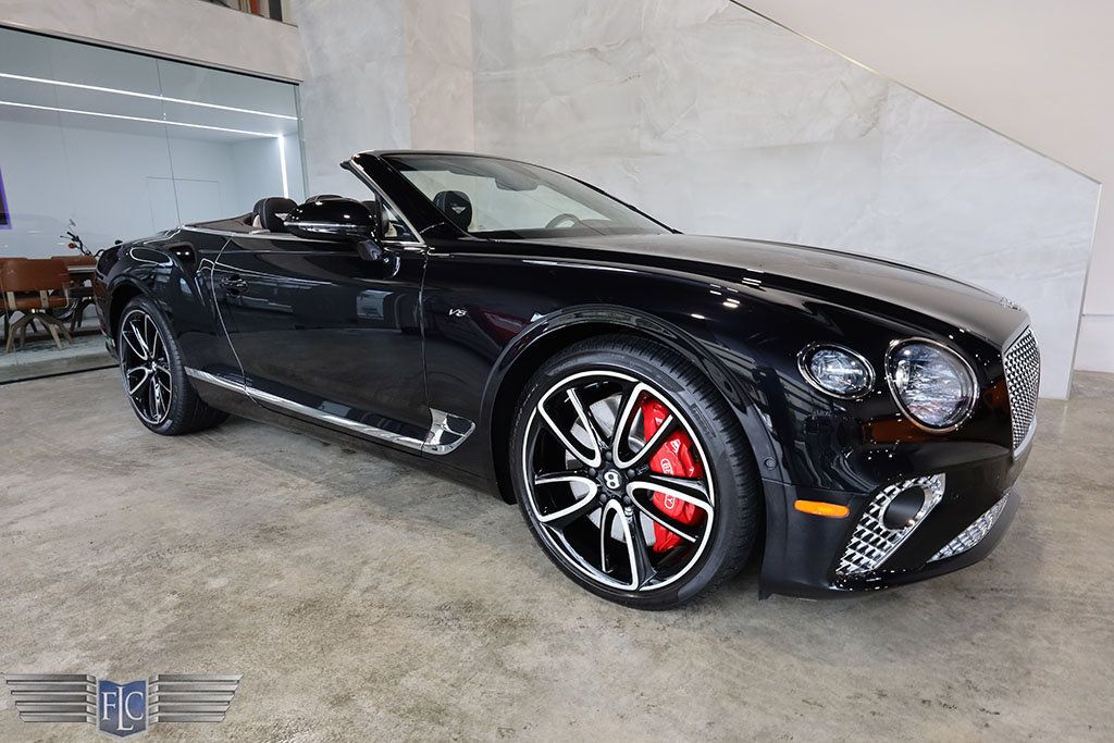 2022 Bentley Continental GTC Mulliner Convertible - 22645217 - 0