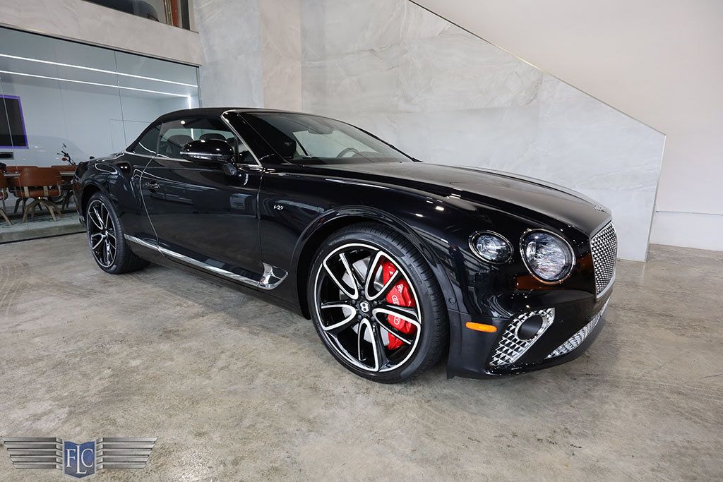 2022 Bentley Continental GTC Mulliner Convertible - 22645217 - 10