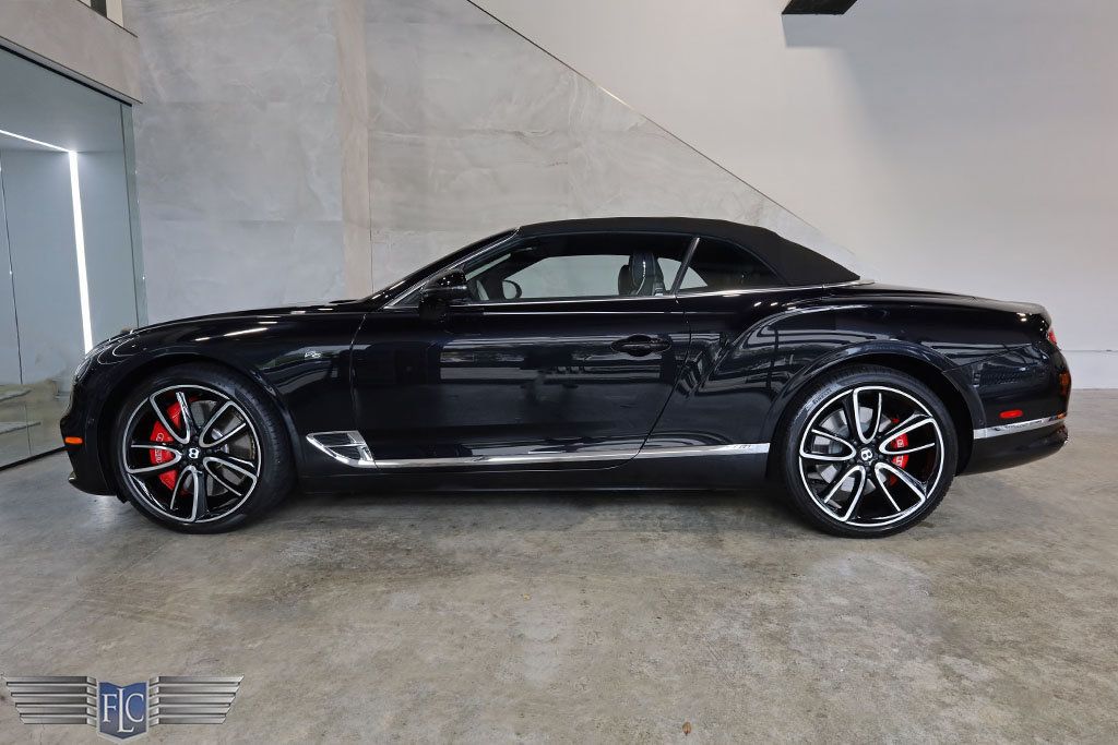 2022 Bentley Continental GTC Mulliner Convertible - 22645217 - 2