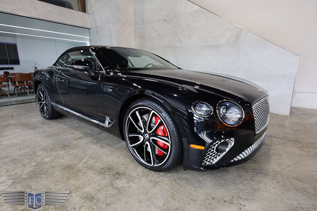 2022 Bentley Continental GTC Mulliner Convertible - 22645217 - 45